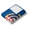 MLB Celebrate Series Silk Touch Sherpa Throw Blanket 50×60 Inches